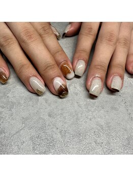 フレイズラピス(FRASE Lapis)/ニュアンスネイル