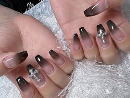 グラデーションネイル