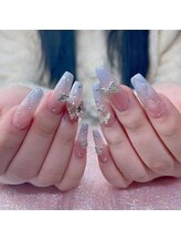 クイーンズビューティーサロン 新宿本店(Queen's beauty salon)/チップ長さだしやり放題