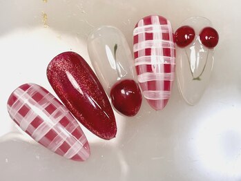 なちゅらる 苫小牧/チェックさくらんぼ