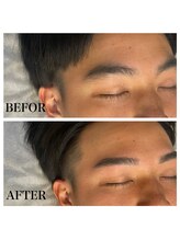 メンズプシュケ(men's PSYCHE)/整え眉