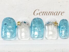 サマーフレンチネイル