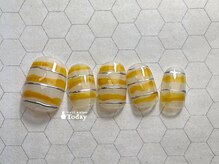 ネイルサロン トゥデイ 心斎橋店(Today)/Simple plus art¥9300→¥5800