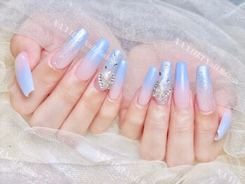 ナユキ 北千住店(NA.YUKI)/長さ出し持ち込みデザイン