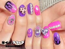 ネイルマフィア 原宿(NAIL MAFIA)/Y2K/ヒョウ柄/アニマル柄