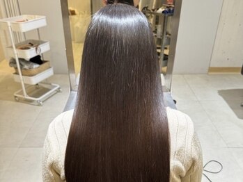 ビセラ(Vicella)の写真/芸能人やモデルも御用達！毛髪トリートメントと頭皮環境ケアを同時に行い、本来の素髪を子供の頃の髪質へ◎