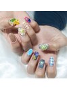 個性派カラフルデザイン☆★
