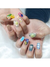 個性派カラフルデザイン☆★