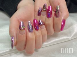 メタリックネイル