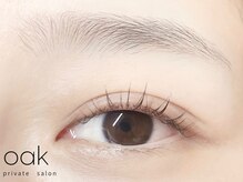 オーク(oak)/まつ毛と眉毛のセットコース♪