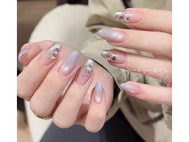 カラーグラxマグネットxストーン