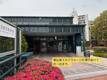 ルポ(Repos.)/～お店までの道案内１～