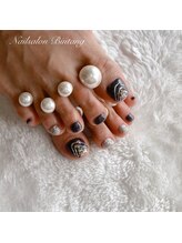 ビンタン(Bintang)/大人カジュアル フットネイル