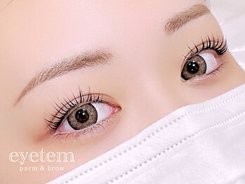 アイテム アドバンス寝屋川市駅店(eyetem)の写真/【たれ目効果】韓国風まつ毛パーマ☆まつ毛を根元から立ち上げられるので一重や奥二重の方にもオススメ♪