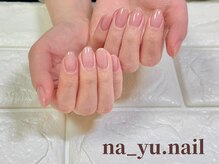 ナユネイル(na_yu.nail)/自爪風クリアネイル 237