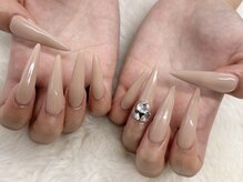 ティアラネイル(TIARA NAIL)/スカルプワンカラー¥10000