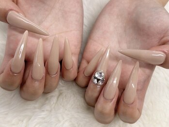 ティアラネイル(TIARA NAIL)/スカルプワンカラー¥10000