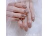 【キラ可愛い】フラッシュネイル ¥5500