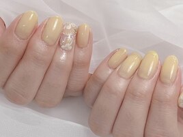 定額ネイル/シンプルネイル/伏見