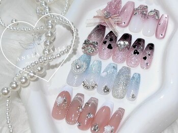 アネラ ネイルズ(Anela_nails)/6月◇キャンペーンDesign