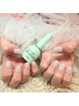 フリープ ネイル バイ ヴァラ(freep nail by VALLA)/ワンカラー/韓国っぽネイル