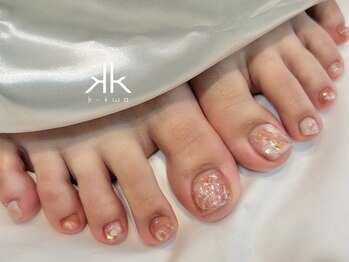 ケーツーネイル(k-two nail)/ニュアンスネイル(あやか)