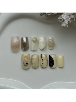 ロウズネイル 新小岩南口店(LOEWS NAIL)/［Nuance Art］ニュアンスアート