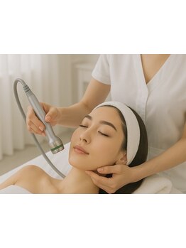 ホウレイ線・たるみ改善！予防ケア