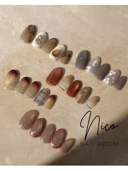 ニコ(NICO)/【初回オフ無料】秋デザイン