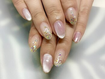 キャンアイドレッシー 草加店(Can I Dressy)/秋ネイル