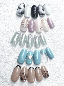 アートの種類が豊富