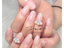 トラストネイル 佐野店(TRUST Nail)/うる艶ワンカラー