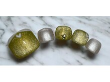 サロンドフェルメール/定額フット　9900円