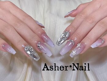 Asher ネイルサロン 横浜店/チップ10本デザイン