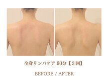 フルハウス エアリアル(Full House AeriAl)/全身リンパケア 60分　