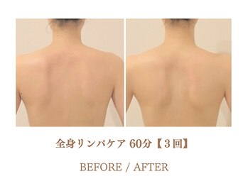 フルハウス エアリアル(Full House AeriAl)/全身リンパケア 60分　