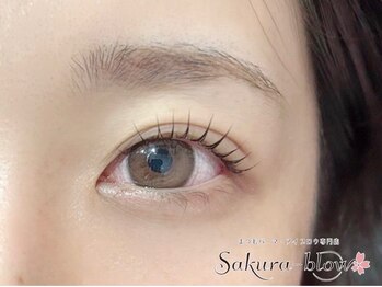 サクラブロウ 心斎橋店(Sakura-blow)/まつげパーマパリジェンヌ眉毛