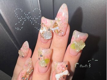 ビーナスベルト 原宿(VENUS BELT)/@kiri_.nail