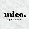 mico. eyelash【ミコ】のお店ロゴ