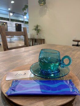 Lele Total Beauty & Relaxation/お飲み物のご用意がございます