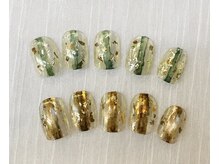 ハニービー(Honey Bee)の雰囲気(9月デザインコース(カラーチェンジokです))