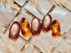 ネウィ ネイル 銀座(newi nail)の写真/10月ネイルはトレンドのべっこうやアニマル柄で彩って。パラジェルで爪のフォルムも綺麗に整う◎