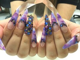 【スカルプ】マーブルデザスカ!!
