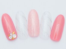 エリクサーネイル 五反田(Elixir Nail)/定額a シンプル/クーポン使用