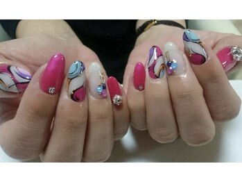 Lagoネイルデザイン♪