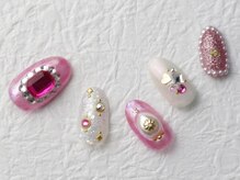 ネイルサロン ソウ 京橋店(Nail Salon Sou)/ストーンキラキラネイル
