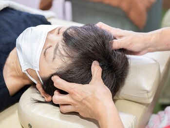 癒しの森/大人気の頭蓋骨調整