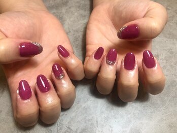 イデアル(ideal)/ジェルデザインフリー4本アート