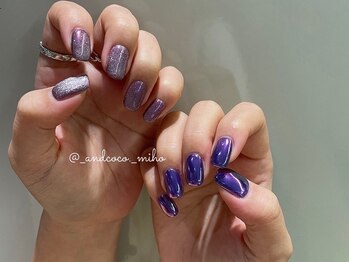 アンドココ 下北沢店(And & coco.)/マグネット × オーロラ