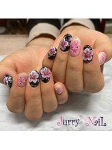 ジュリーネイル 所沢店/桜３Dアート